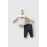 U.S Polo Assn USB2537 Erkek Bebek 3lü takım LACİVERT