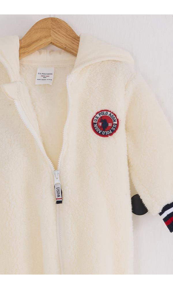 U.S Polo Assn USB2539 Erkek Bebek Tulum LACİVERT