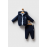 U.S Polo Assn USB2542 Erkek Bebek 3lü takım Cobalt