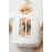 U.S Polo Assn USB2548  Erkek Bebek 2Li Takım BEYAZ
