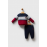 U.S Polo Assn USB2562  Erkek Bebek 2li Takım Lila