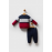 U.S Polo Assn USB2562  Erkek Bebek 2li Takım Lila