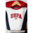 U.S Polo Assn USB2565 Erkek Bebek 2li takım BEYAZ