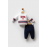 U.S Polo Assn USB2569 Erkek Bebek 2li takım BEYAZ