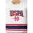 U.S Polo Assn USB2569 Erkek Bebek 2li takım BEYAZ