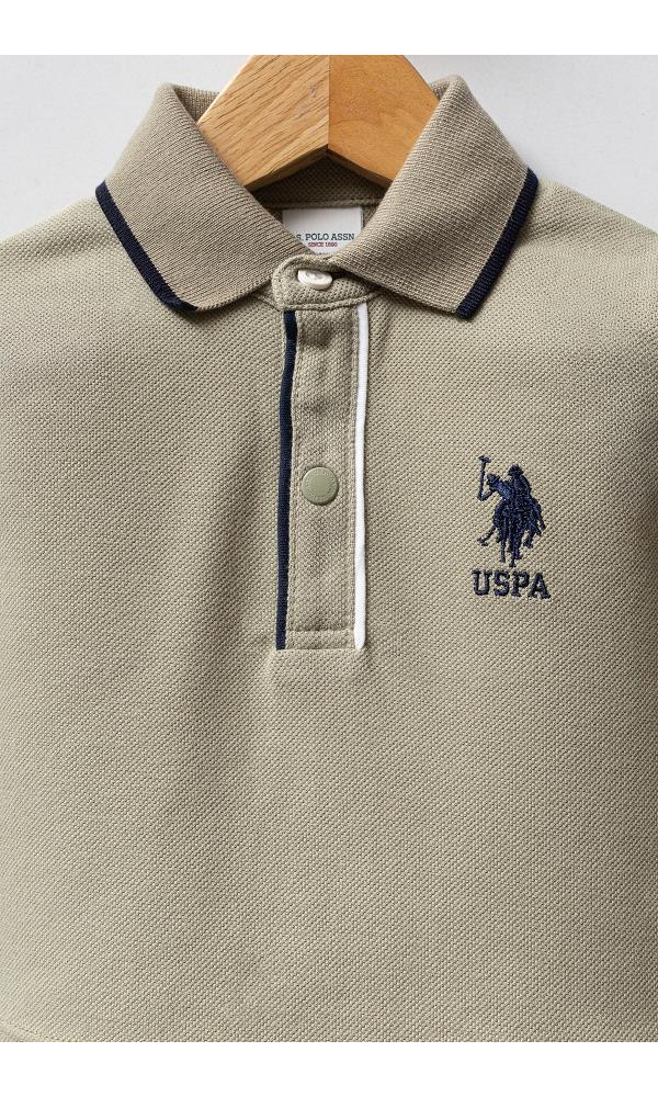 U.S. Polo Assn  USB2570 Erkek Bebek 2Li Takım LACİVERT