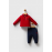U.S. Polo Assn  USB2570 Erkek Bebek 2Li Takım LACİVERT