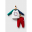 U.S Polo Assn USB2571 Erkek Bebek 2li Takım HARDAL