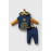 U.S. Polo Assn USB2573 Erkek Bebek 2Li Takım HARDAL