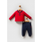 U.S. Polo Assn USB2575  Erkek Bebek 2Li Takım Cobalt
