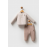 U.S. Polo Assn USB2576  Erkek Bebek 2Li Takım KIRMIZI