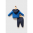 U.S. Polo Assn  USB2580 Erkek Bebek 2Li Takım Cobalt