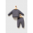 U.S Polo Assn USB2585  Erkek Bebek 2Li Takım LACİVERT