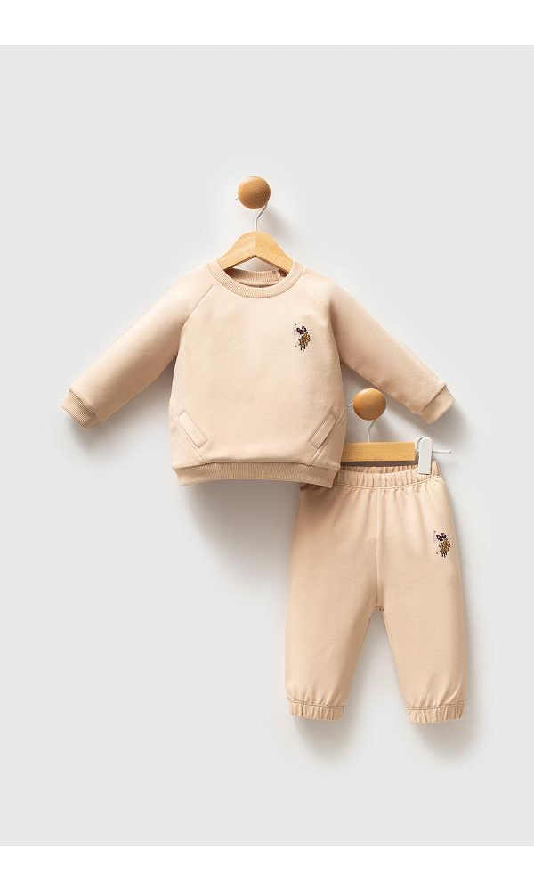 U.S. Polo Assn USB2586  Erkek Bebek 2Li Takım YEŞİL