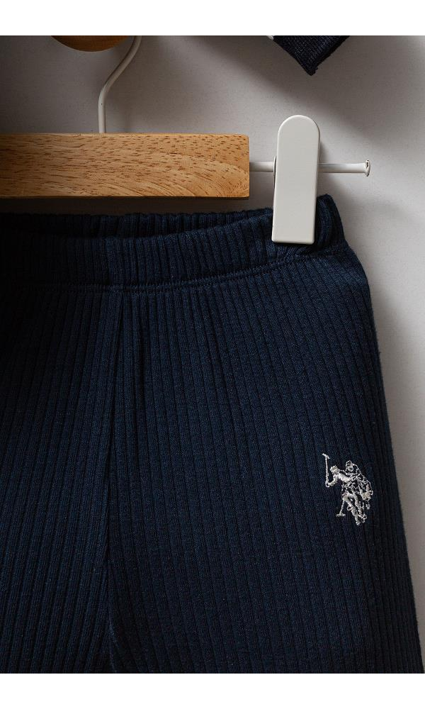 U.S. Polo Assn USB2596  Erkek Bebek 2Li Takım Soft Yeşil