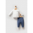 U.S Polo Assn USB2597 Erkek Bebek 3lü takım MAVİ