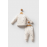 U.S Polo Assn USB2605 Erkek Bebek 2li Takım Somon