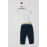 U.S Polo Assn USB2625  Erkek Bebek 2Li Pike T-Shırt Takım bej
