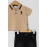 U.S Polo Assn USB2626  Erkek Bebek 2Li Pike T-Shırt Takım bej