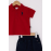 U.S Polo Assn USB2630 Erkek Bebek Pike T-Shırt 2Li Takım KIRMIZI