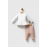 U.S Polo Assn USB2709 Kız Bebek 2li Takım BEYAZ