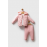 U.S Polo Assn USB2712 Kız Bebek 3lü Takım LACİVERT