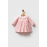 U.S Polo Assn USB2713 Kız Bebek Elbise MAVİ