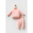 U.S. Polo Assn USB2718  Bebek Kız Bebek 2Li Takım PEMBE