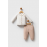 U.S Polo Assn USB2719 Kız Bebek 2li takım MAVİ