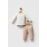 U.S Polo Assn USB2719 Kız Bebek 2li takım MAVİ