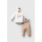 U.S Polo Assn USB2723 Kız Bebek 3lü Takım BİSKÜVİ