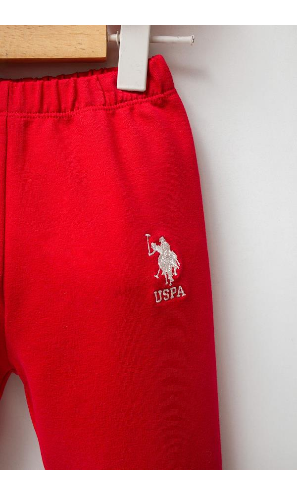U.S. Polo Assn USB2732  Kız Bebek 3Lü Takım Soft Yeşil