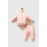U.S. Polo Assn USB2738 Kız Bebek 2Li Takım PEMBE