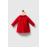 U.S. Polo Assn USB2740  Kız Bebek Elbise PEMBE