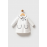 U.S. Polo Assn USB2740  Kız Bebek Elbise PEMBE