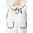 U.S. Polo Assn USB2740  Kız Bebek Elbise PEMBE