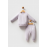 U.S. Polo Assn USB2741  Kız Bebek 2Li Takım Lila