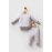 U.S. Polo Assn USB2741  Kız Bebek 2Li Takım Lila