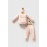 U.S Polo Assn USB2742  Kız Bebek 2Li Takım bej