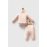U.S Polo Assn USB2742  Kız Bebek 2Li Takım bej