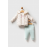 U.S. Polo Assn USB2750  Kız Bebek 3Lü Takım LACİVERT