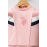 U.S. Polo Assn USB2755  Kız Bebek 2Li Takım PEMBE