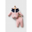 U.S Polo Assn USB2758  Kız Bebek 3lü Takım LACİVERT