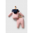 U.S Polo Assn USB2758  Kız Bebek 3lü Takım LACİVERT