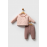 U.S Polo Assn USB2759 Kız Bebek 2Li Takım Somon