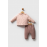 U.S Polo Assn USB2759 Kız Bebek 2Li Takım Somon