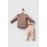U.S. Polo Assn USB2760  Kız Bebek 2Li Takım beyaz-kırmızı