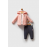 U.S Polo Assn USB2766 Kız Bebek 3lü Takım LACİVERT