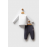 U.S Polo Assn USB2766 Kız Bebek 3lü Takım LACİVERT