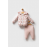 U.S Polo Assn USB2771 Kız Bebek 3lü Takım PUDRA